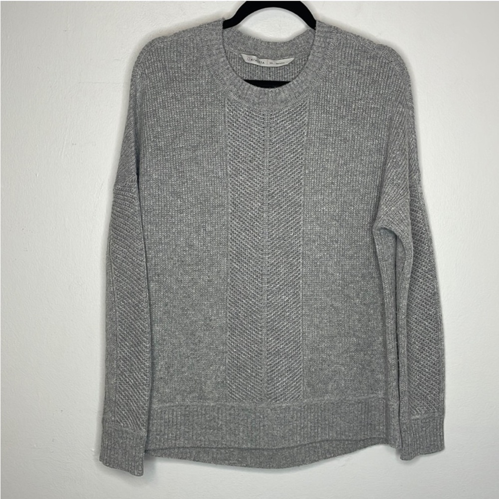 Athleta | Wool & Cashmere Sweater